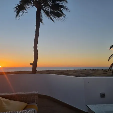 Maspalomas Dunes Seaside