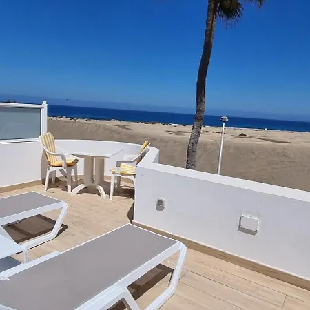 Maspalomas Dunes Seaside
