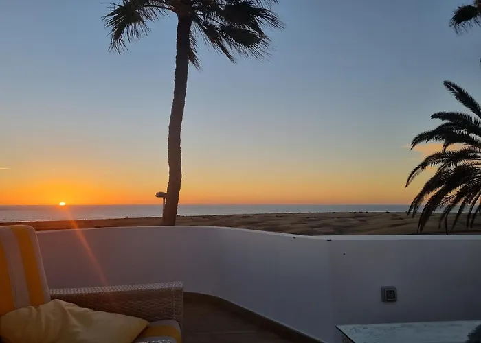 Maspalomas Dunes Seaside