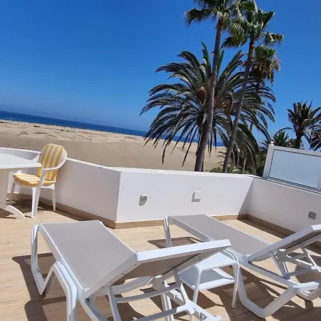 Maspalomas Dunes Seaside Lägenhet *